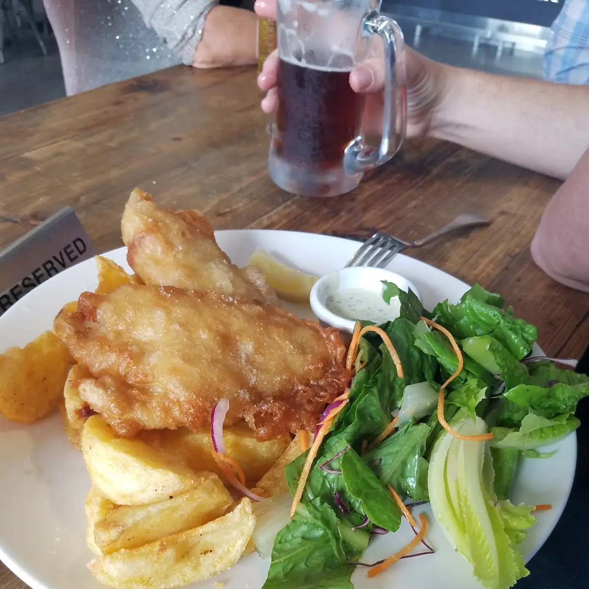Fish and Chips