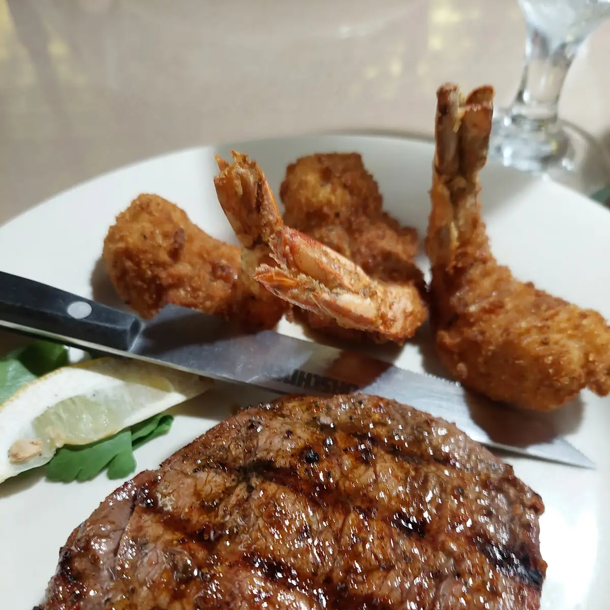 Fillet Mignon & Shrimp
