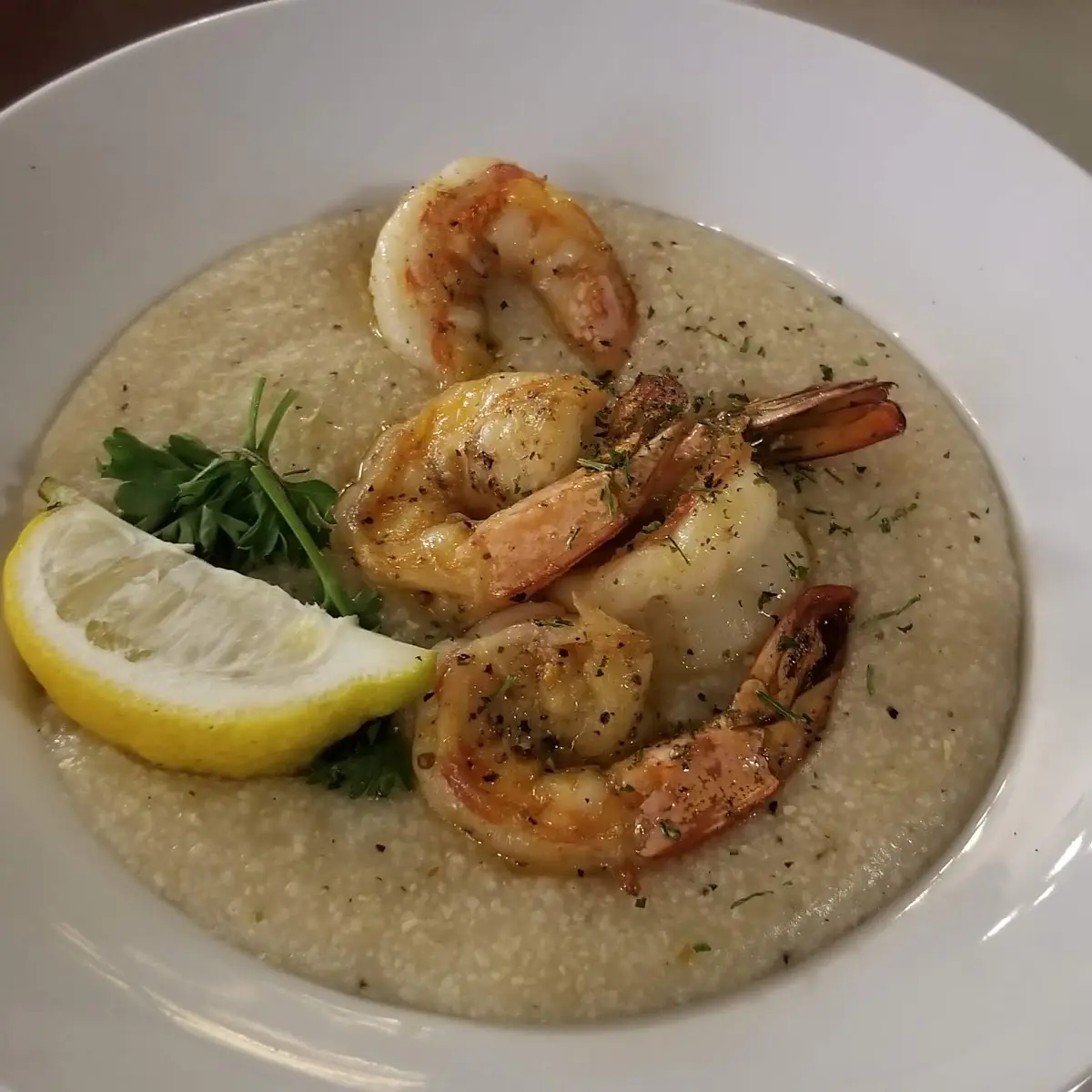 Shrimp & Grits