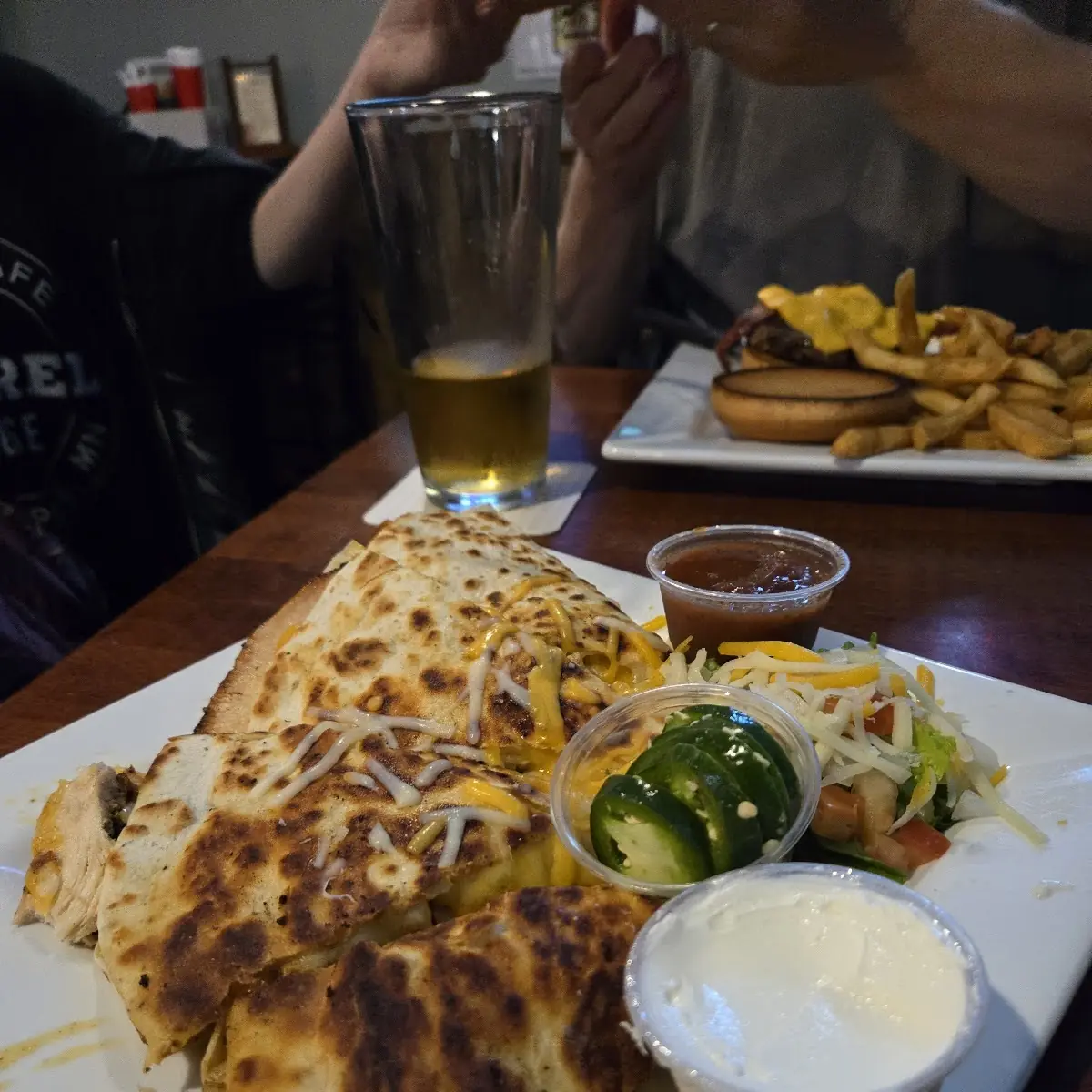 Chicken Quesadilla