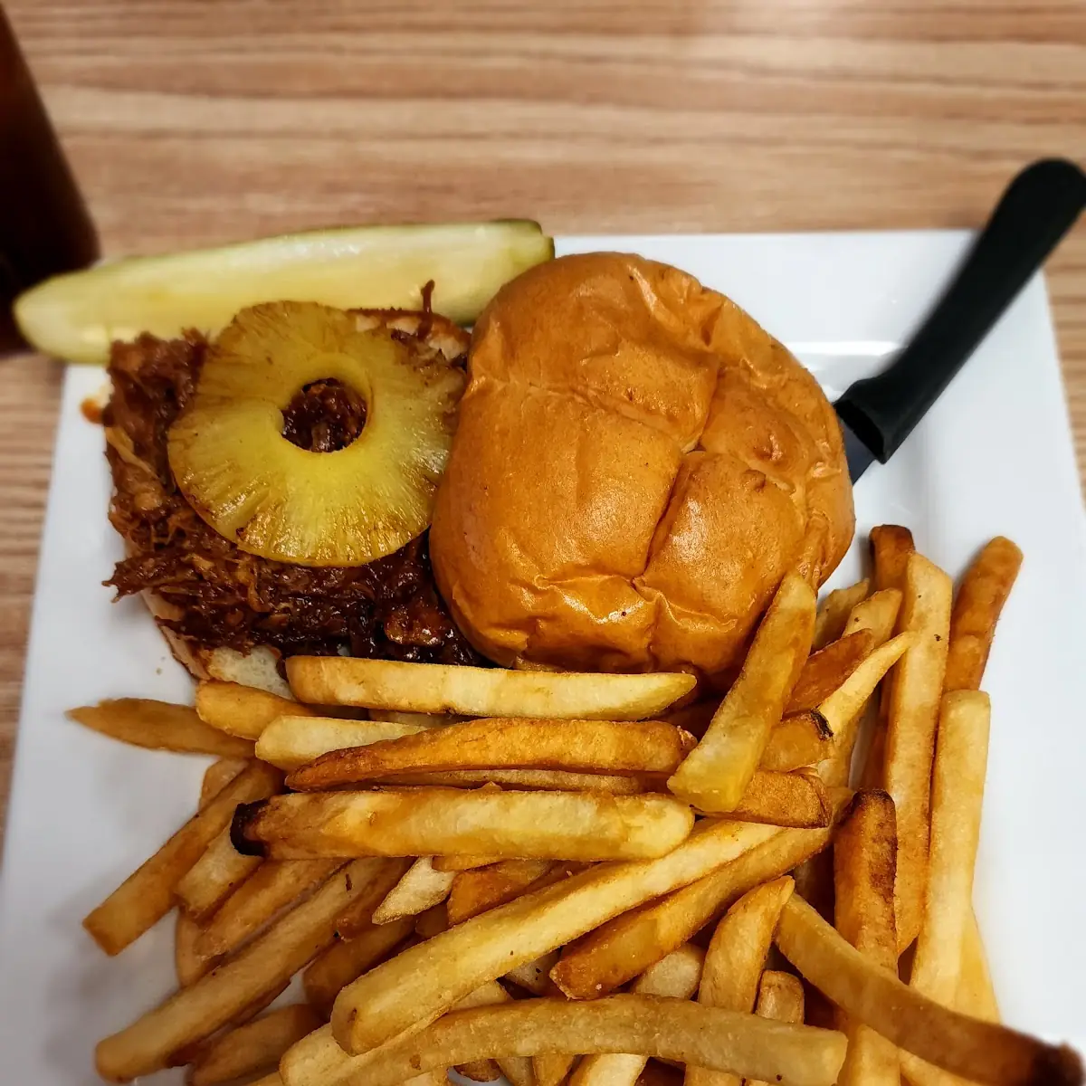Chipotle Pulled Pork Sandwich