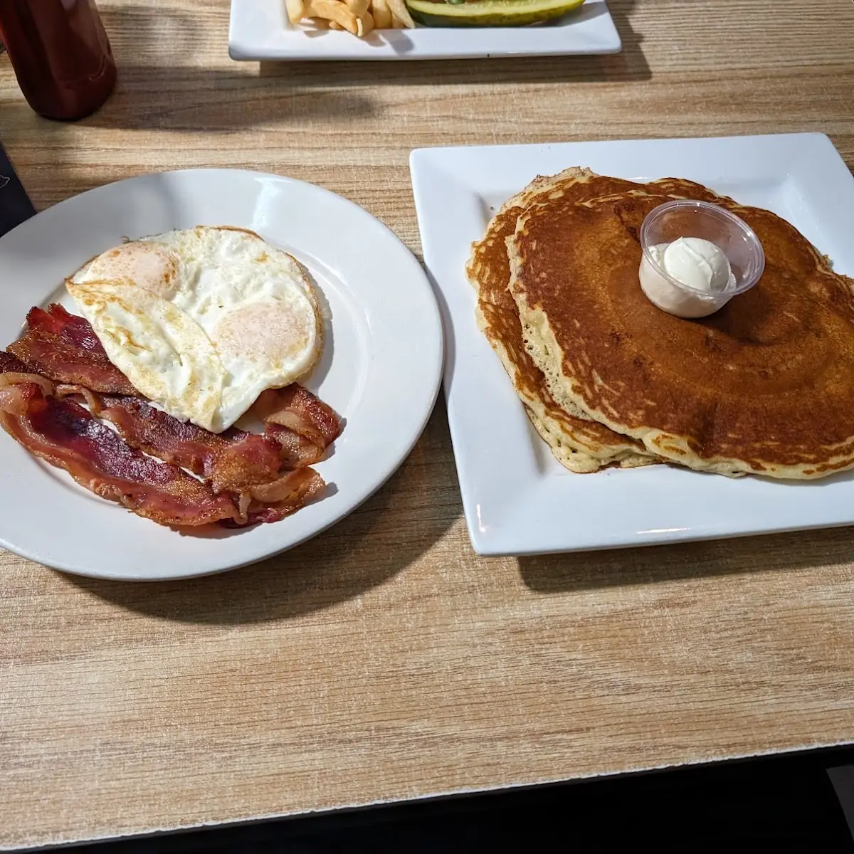 Pancake Combo