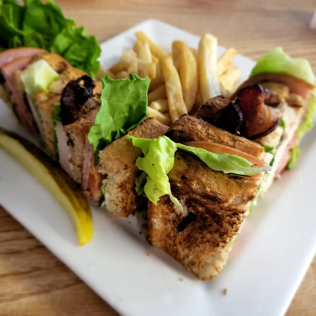 Triple Decker Club Sandwich