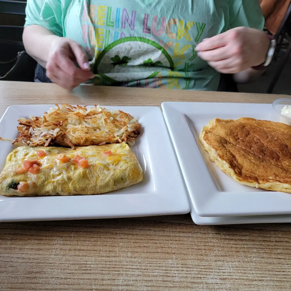 Veggie Omelette