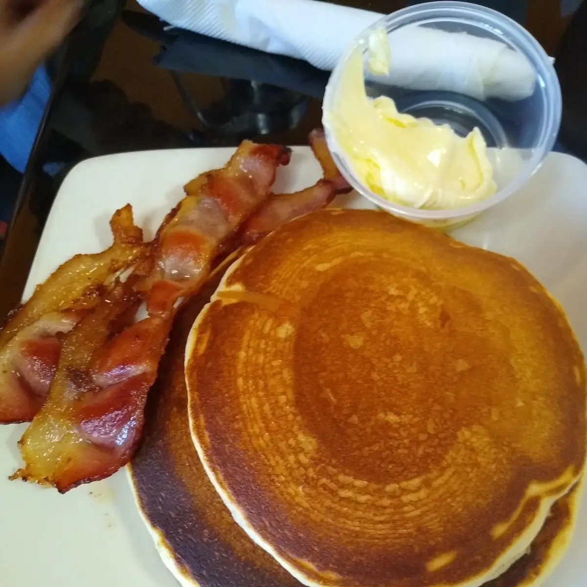 Kids Pancake and Bacon