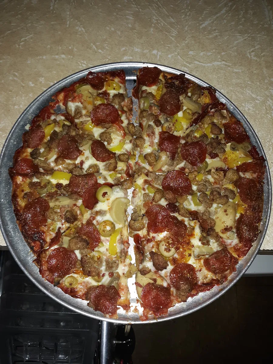 Meat Pizza