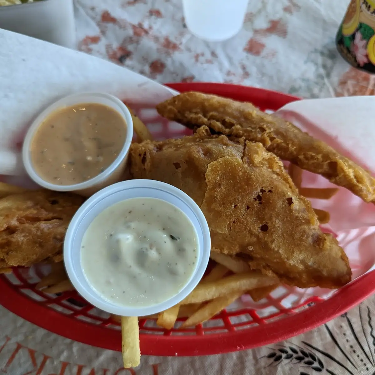 Beer Battered Fish and Chips