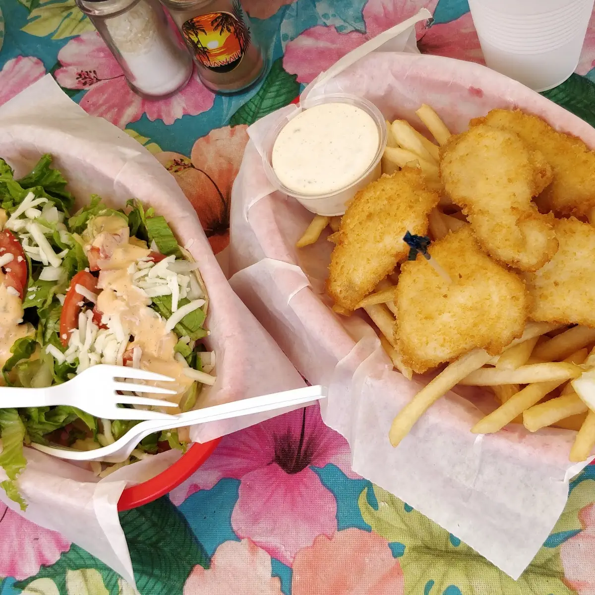 Fish and Chips and Fish Tacos