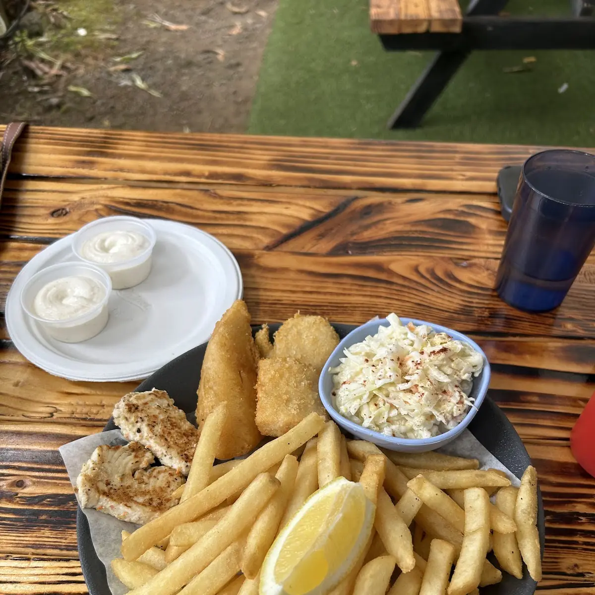 Fish & Chips Platter