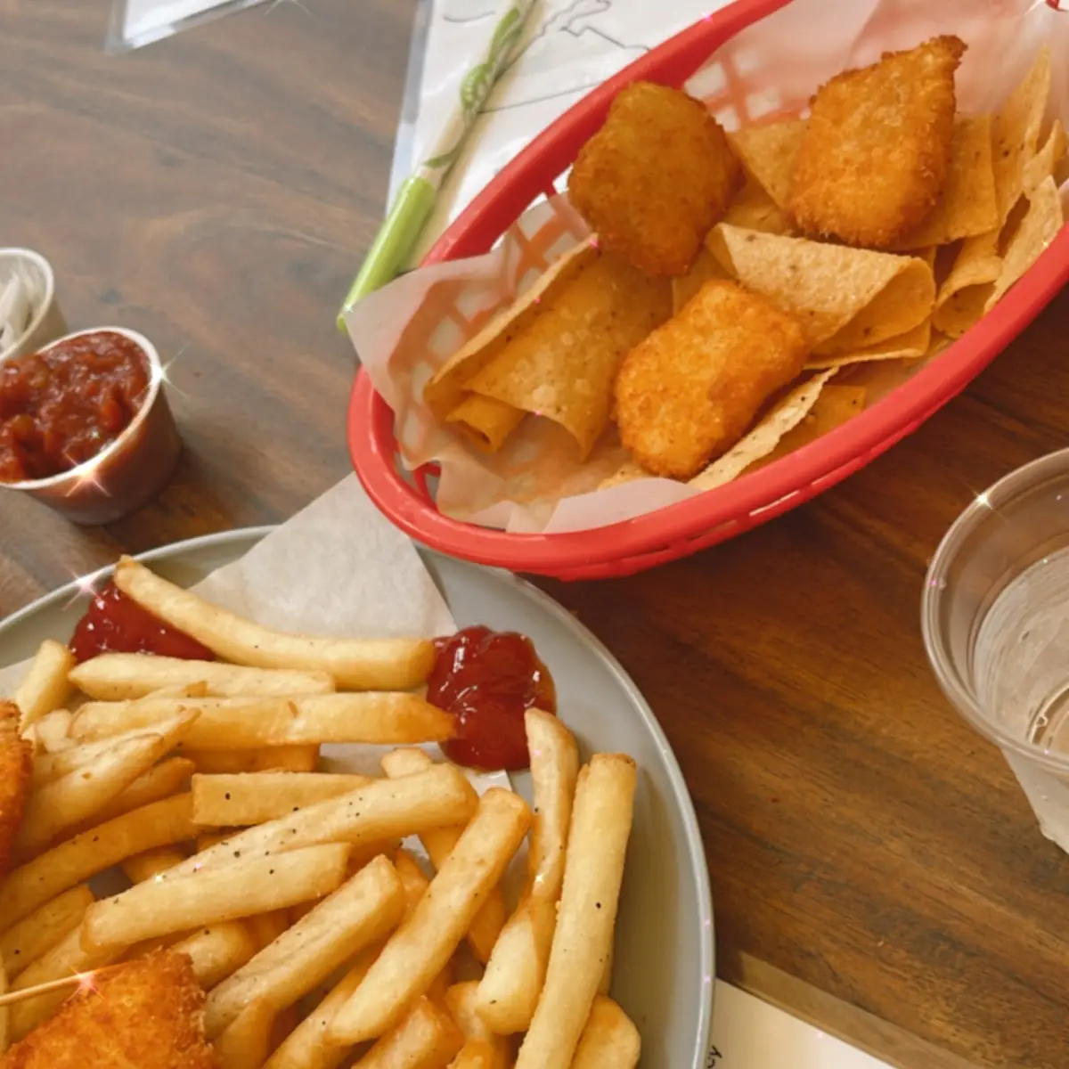 Kids Fish N Chips