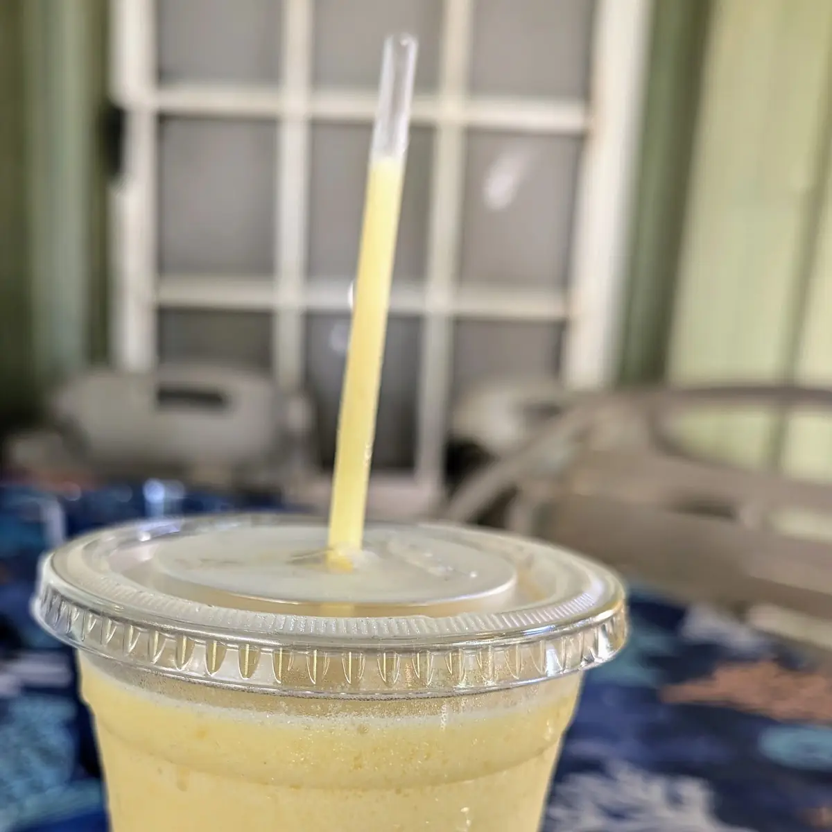 Mango Passion Fruit Smoothie