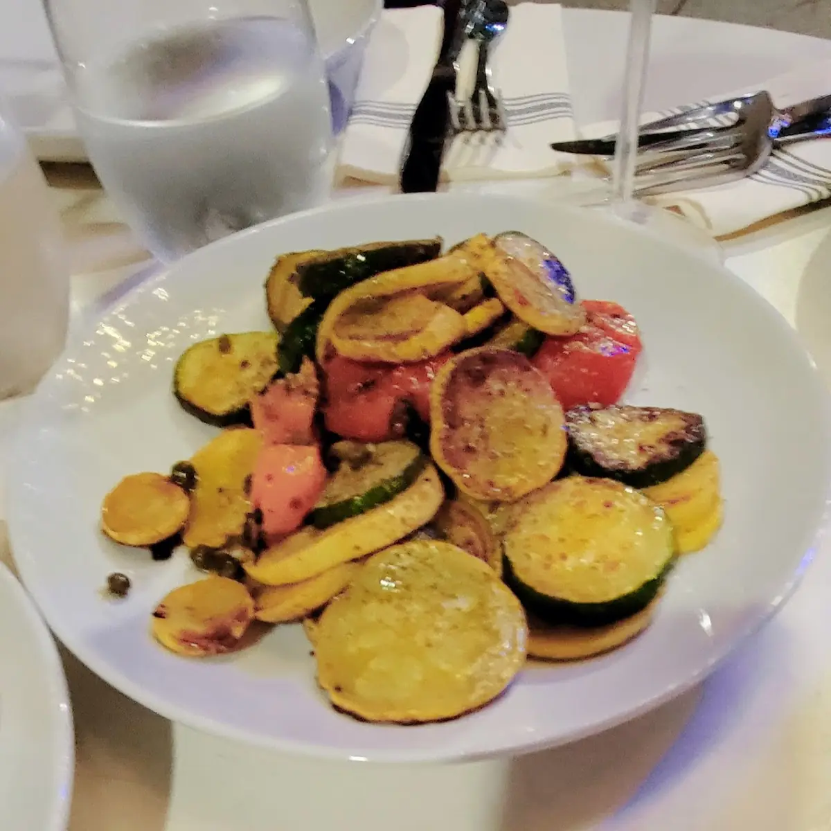 Grilled Zucchini