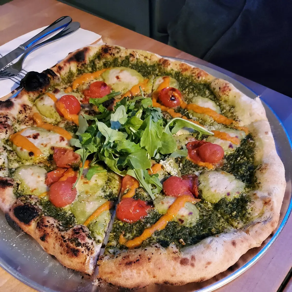 Pesto Pizza