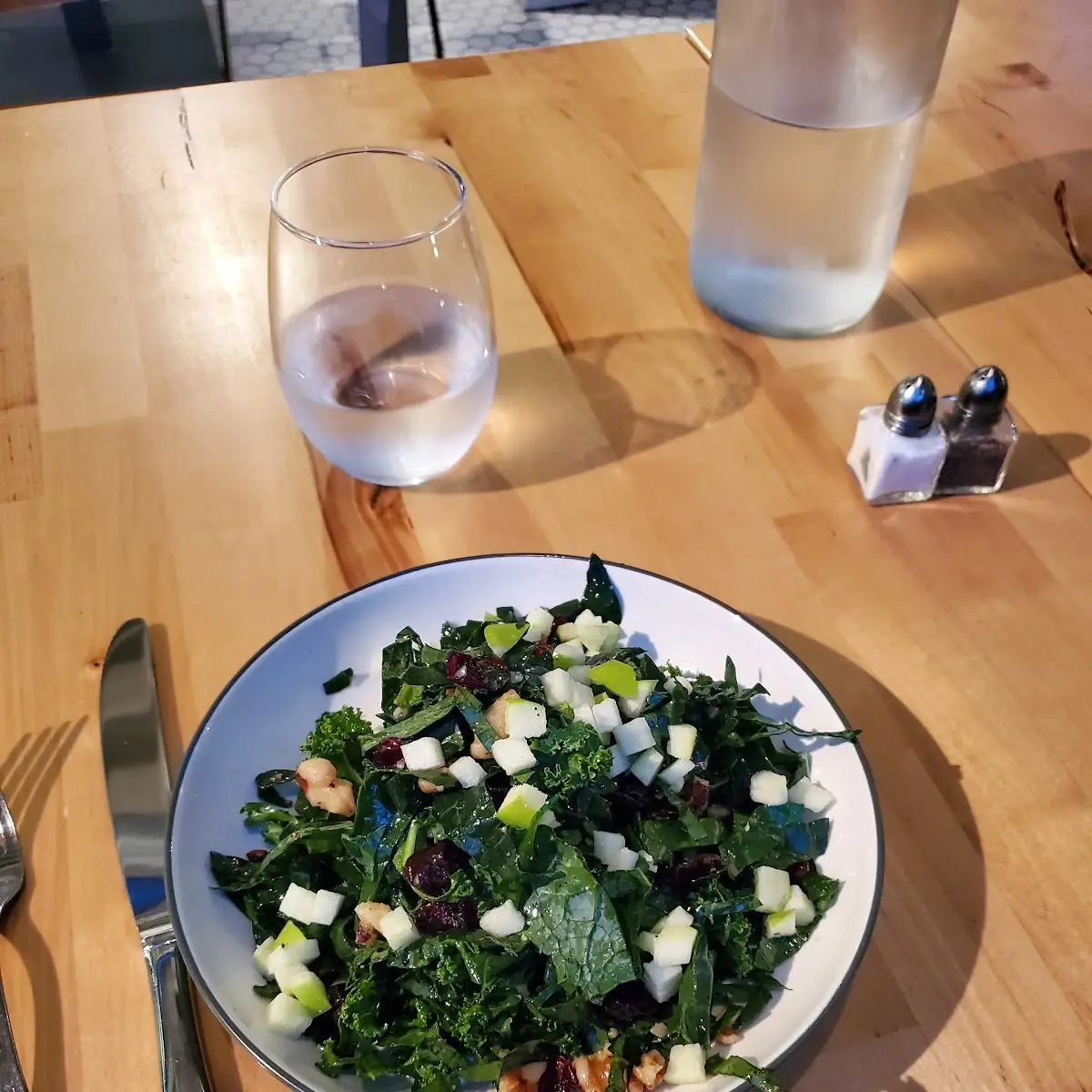 Tuscan Kale Salad