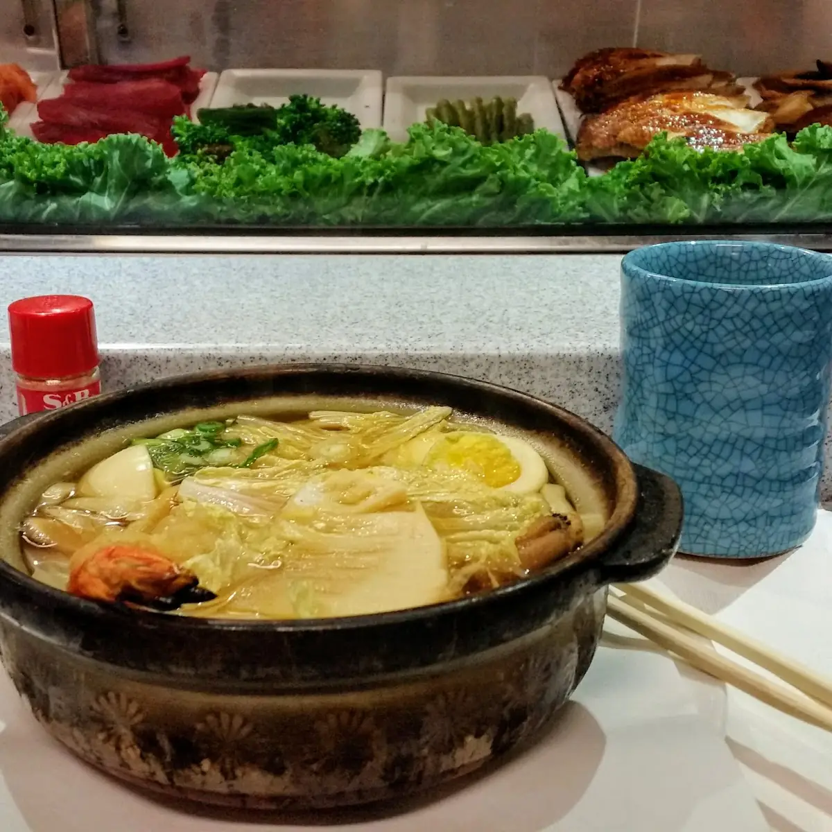 Nabeyaki Udon Lunch Special