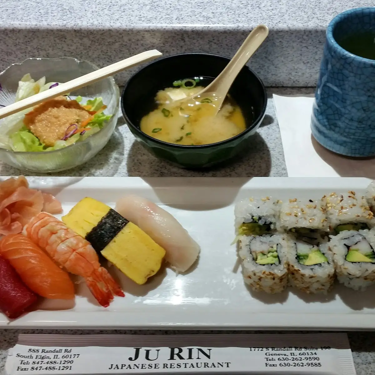 Sushi Lunch Special