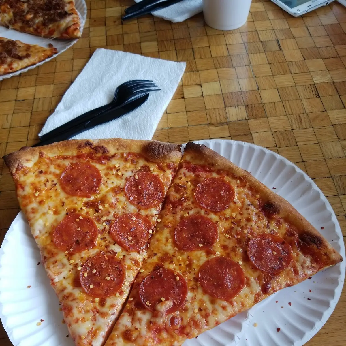 Cheese Pizza Slices