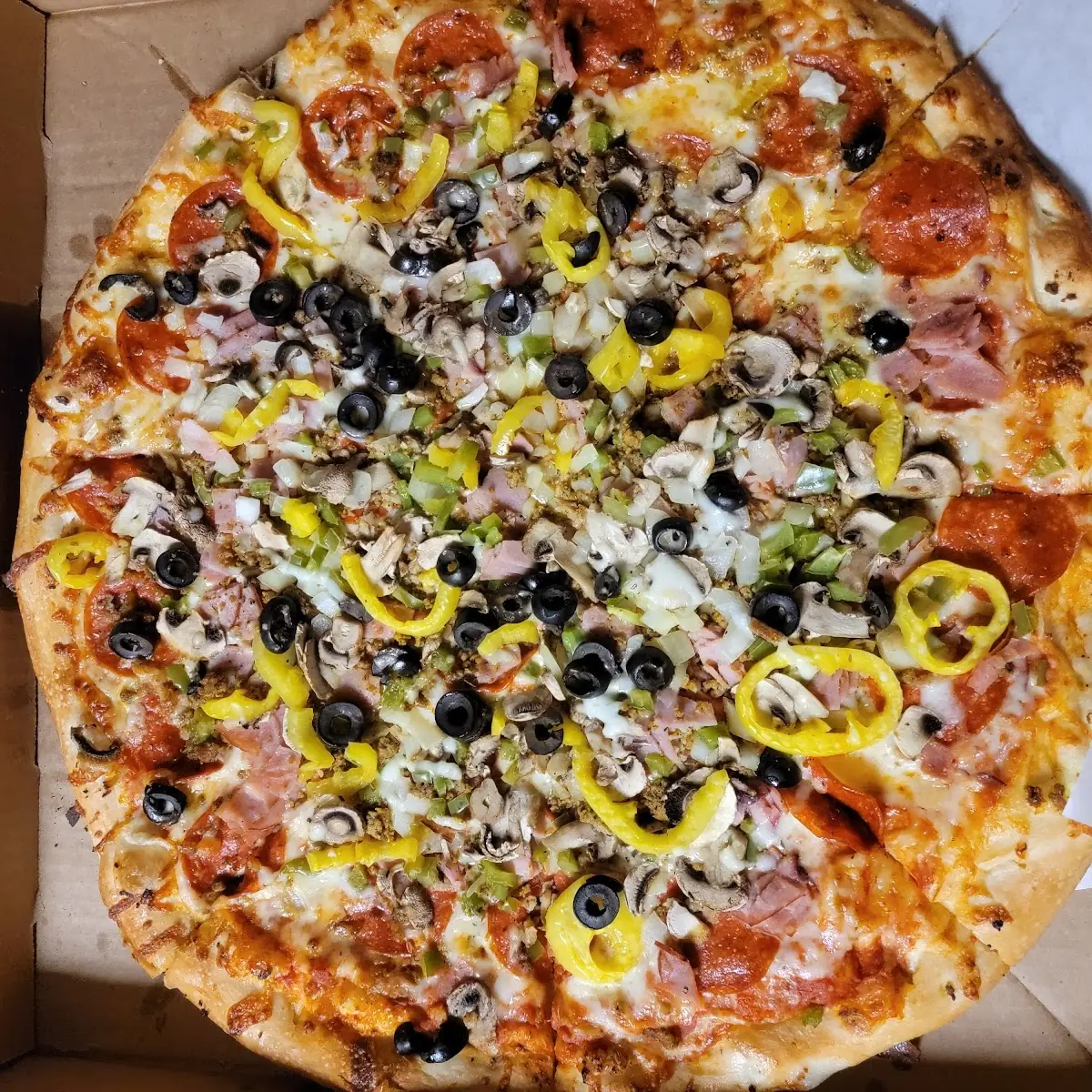 Supreme Pizza XL