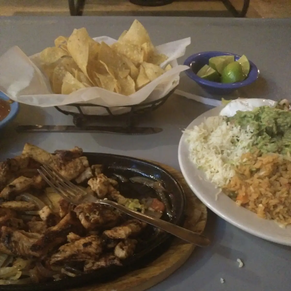 Chicken Fajitas