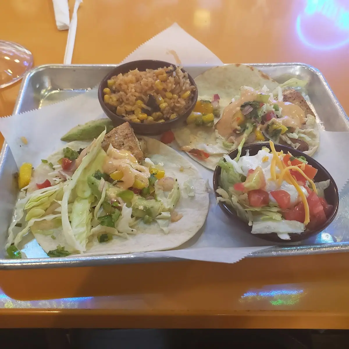 Shrimp Tacos