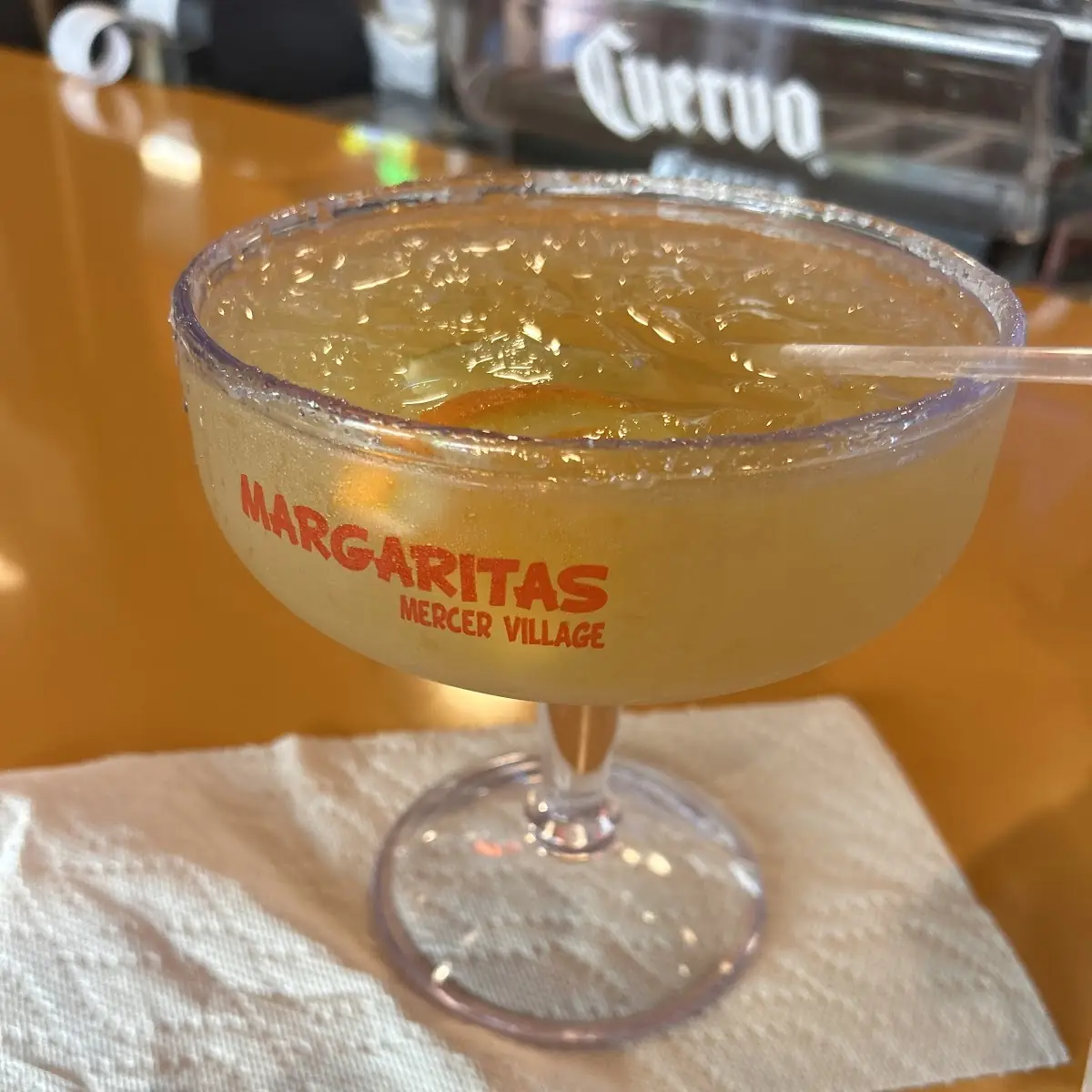 Top Shelf Margarita