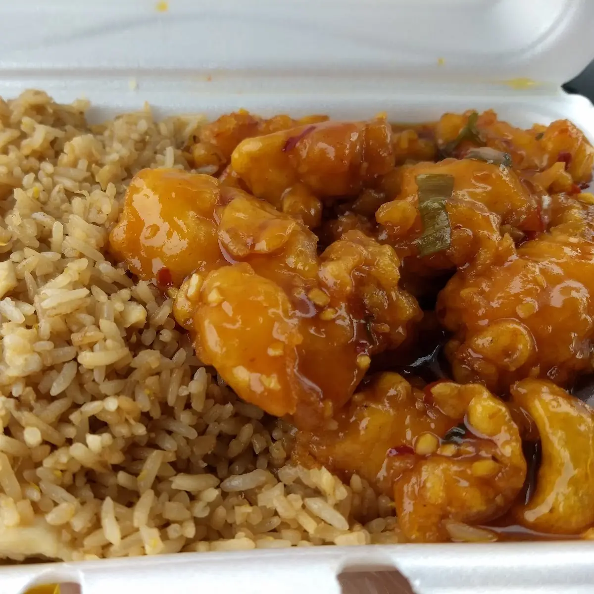 Orange Chicken