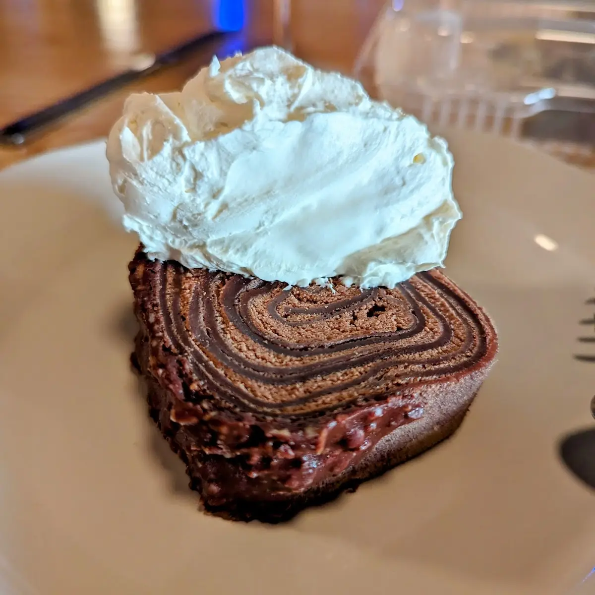 Chocolate Crepe Cake