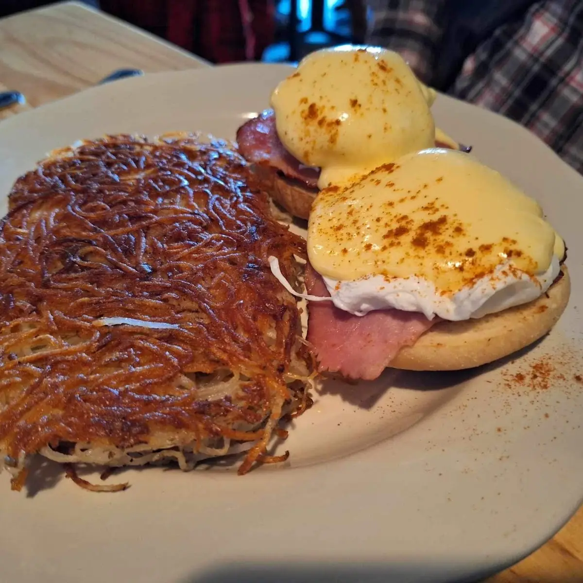 Eggs Benedict