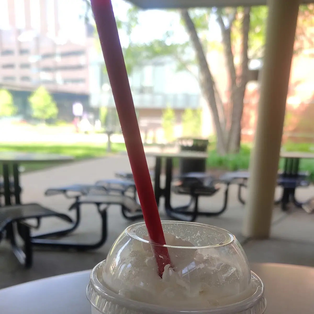 Strawberry Milkshake