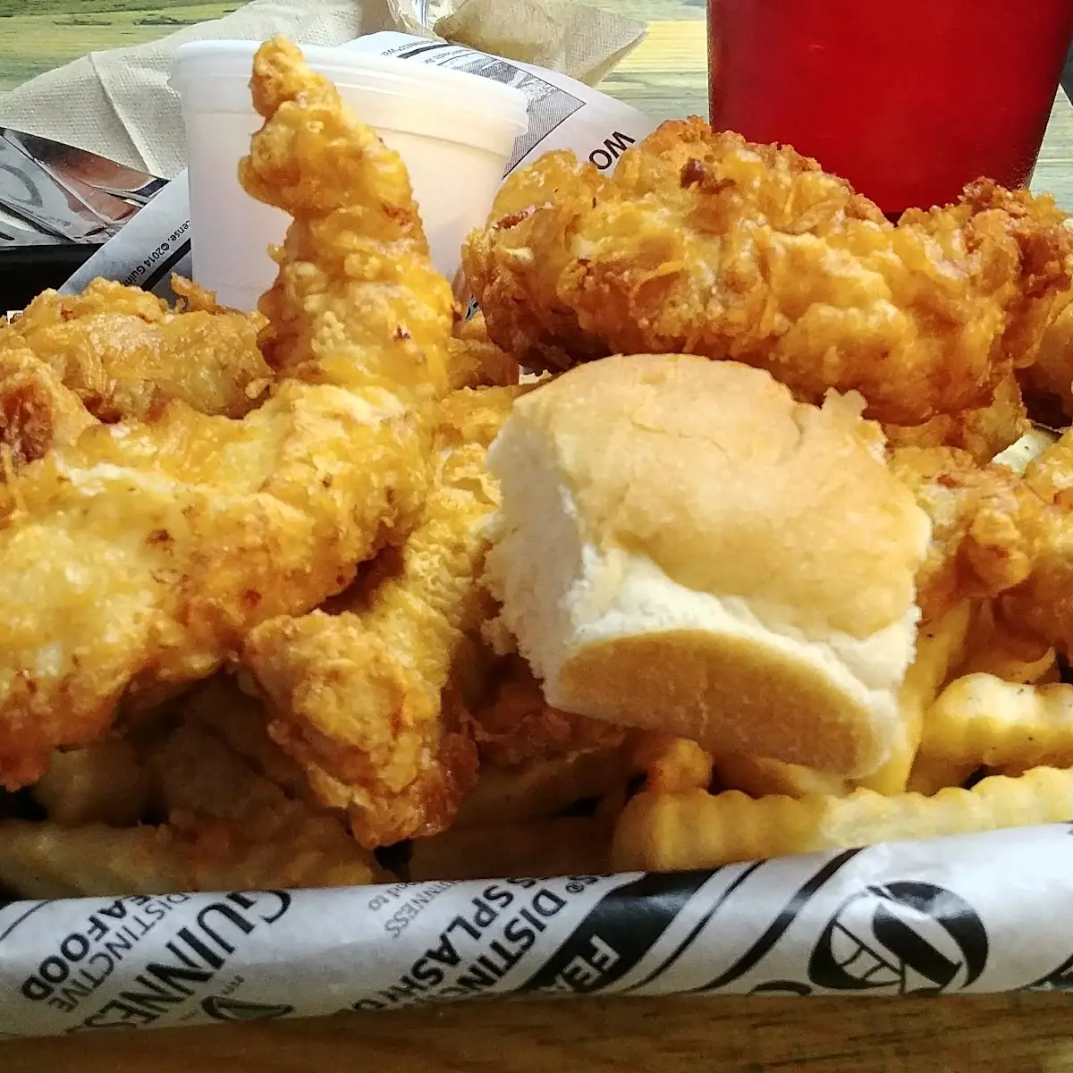 Fish and Chips