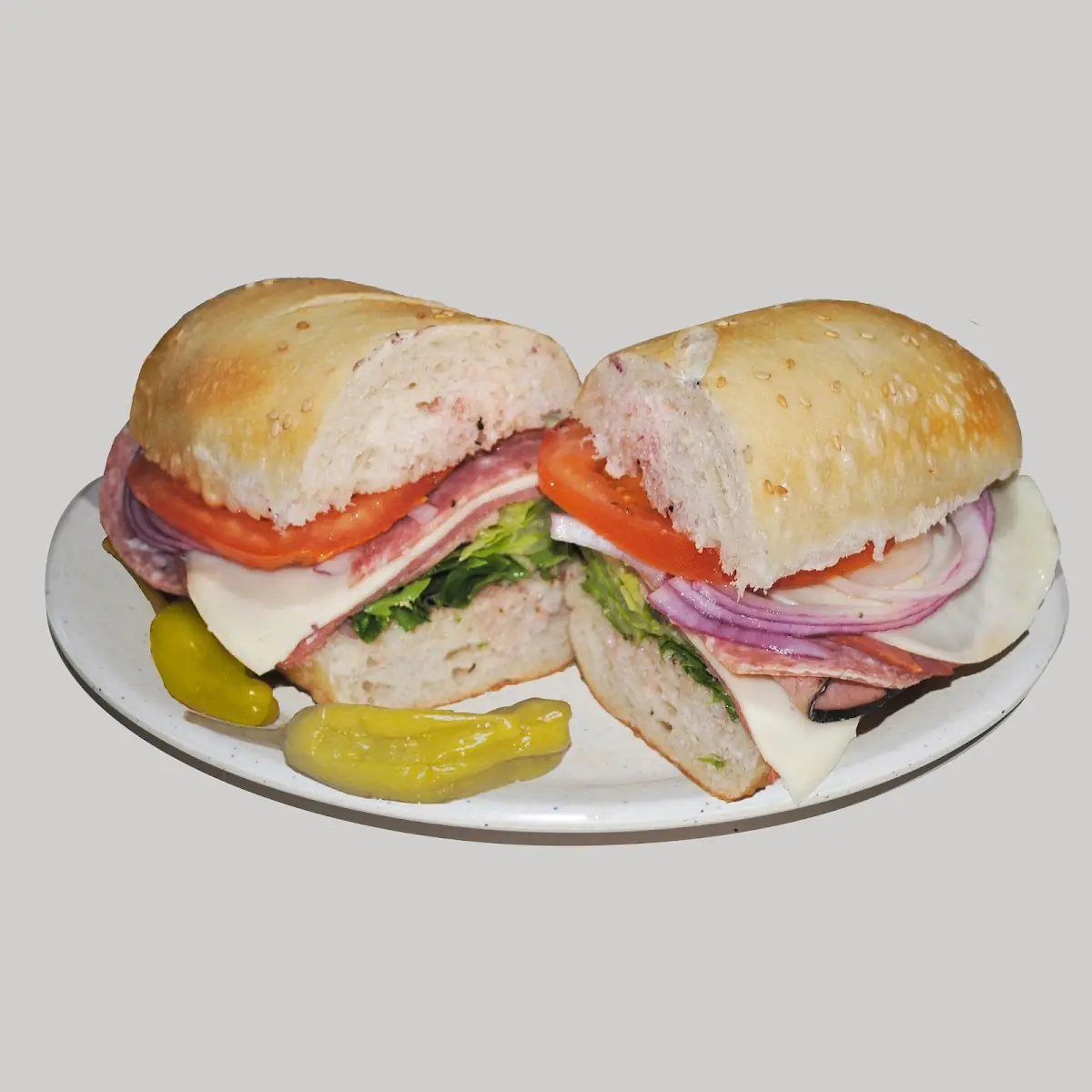 Cold Italian Sub w Fries