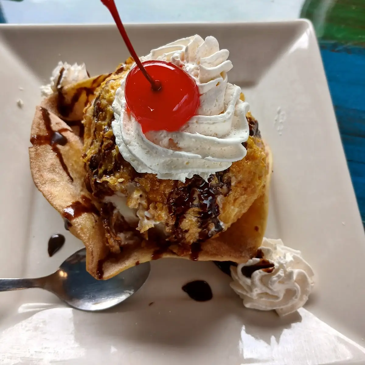 Fried Ice Cream