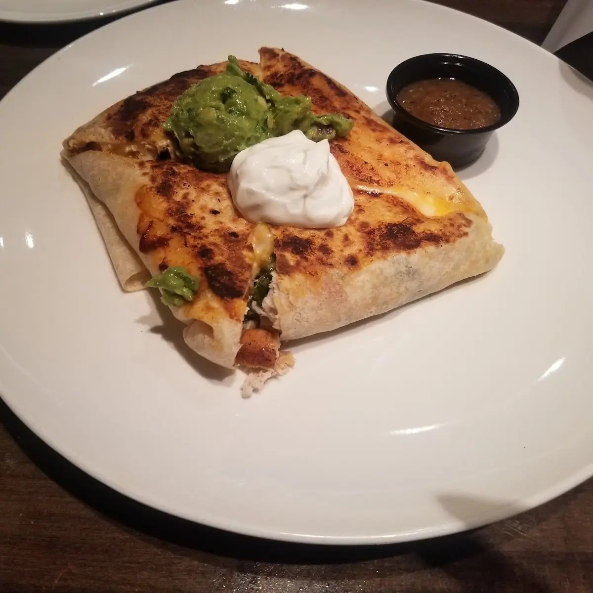 Chicken Quesadilla