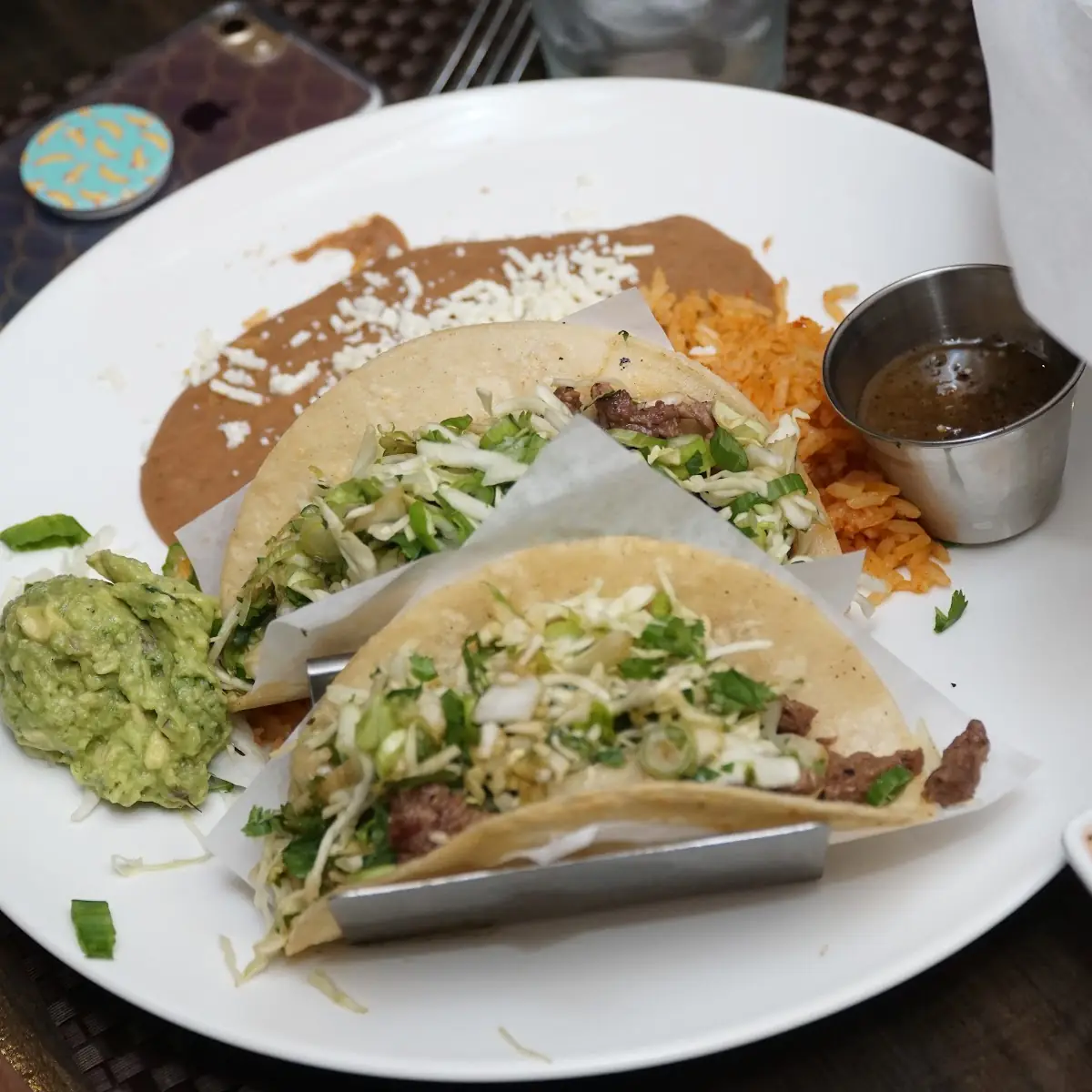 Lunas Soft Tacos