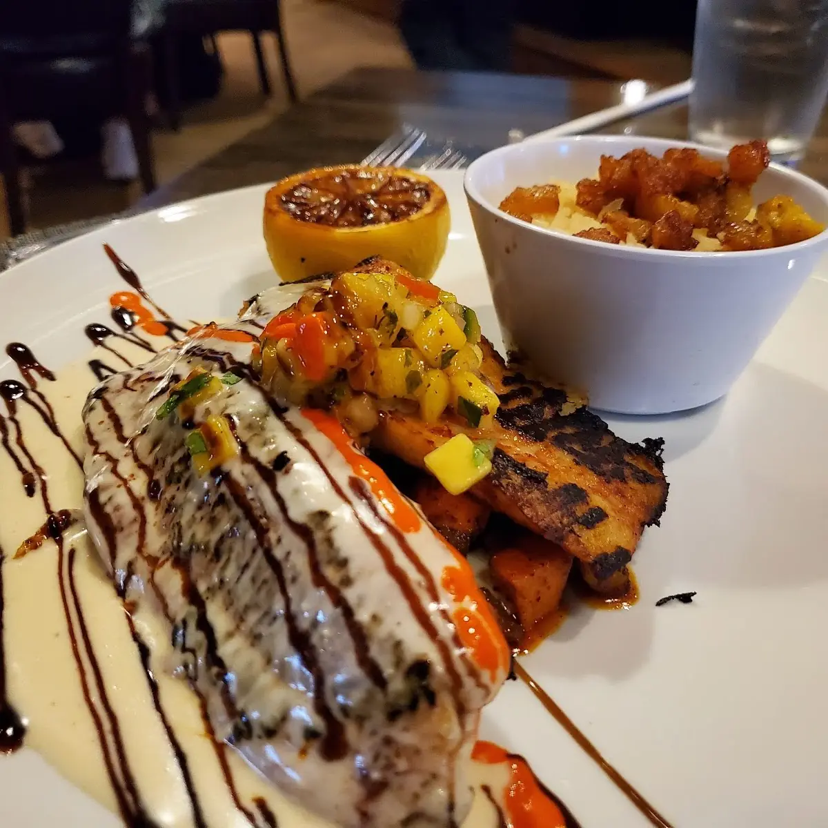 Salmon Zarandeado