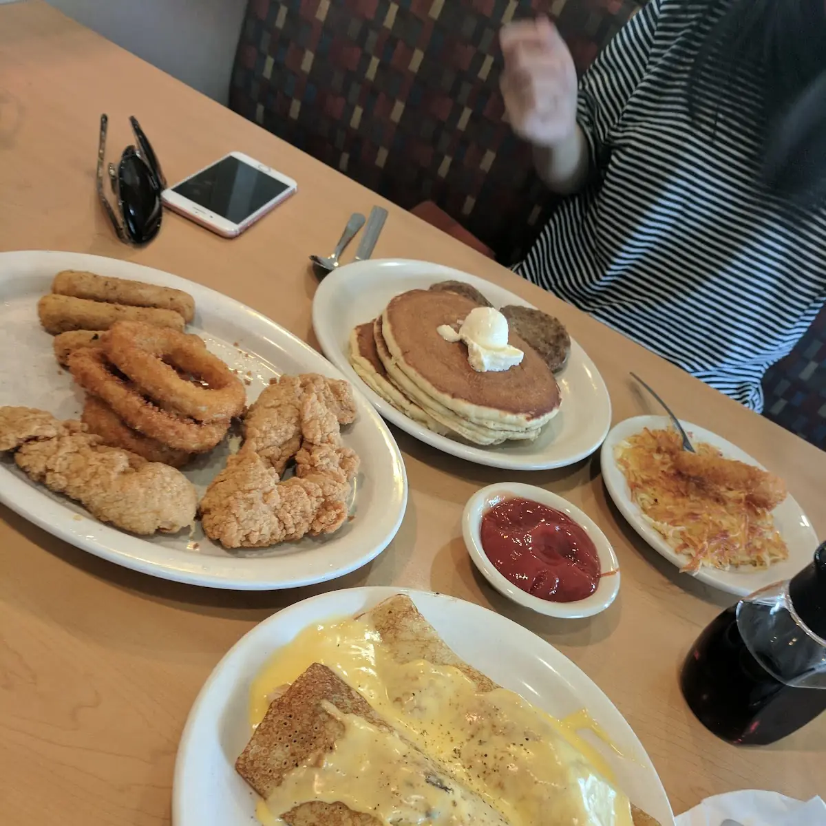 French Toast Combo