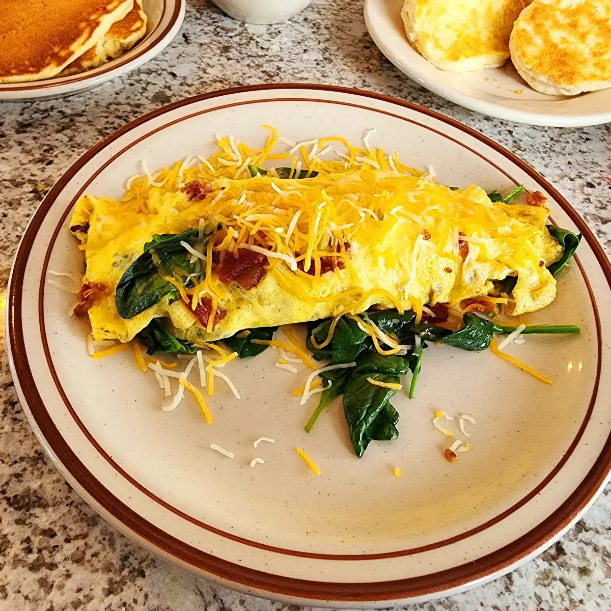 Veggie Omelette