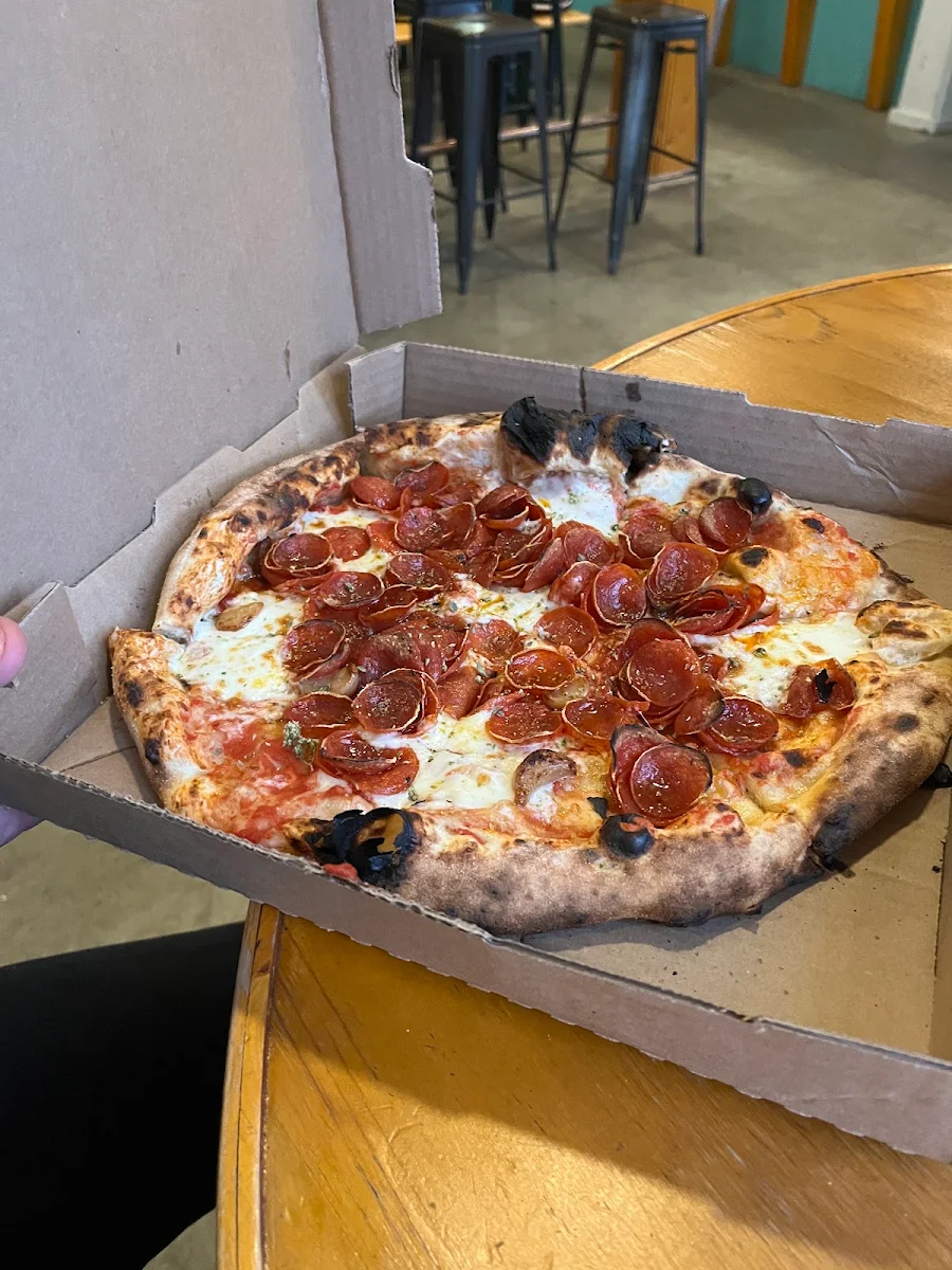 Pepperoni Pizza
