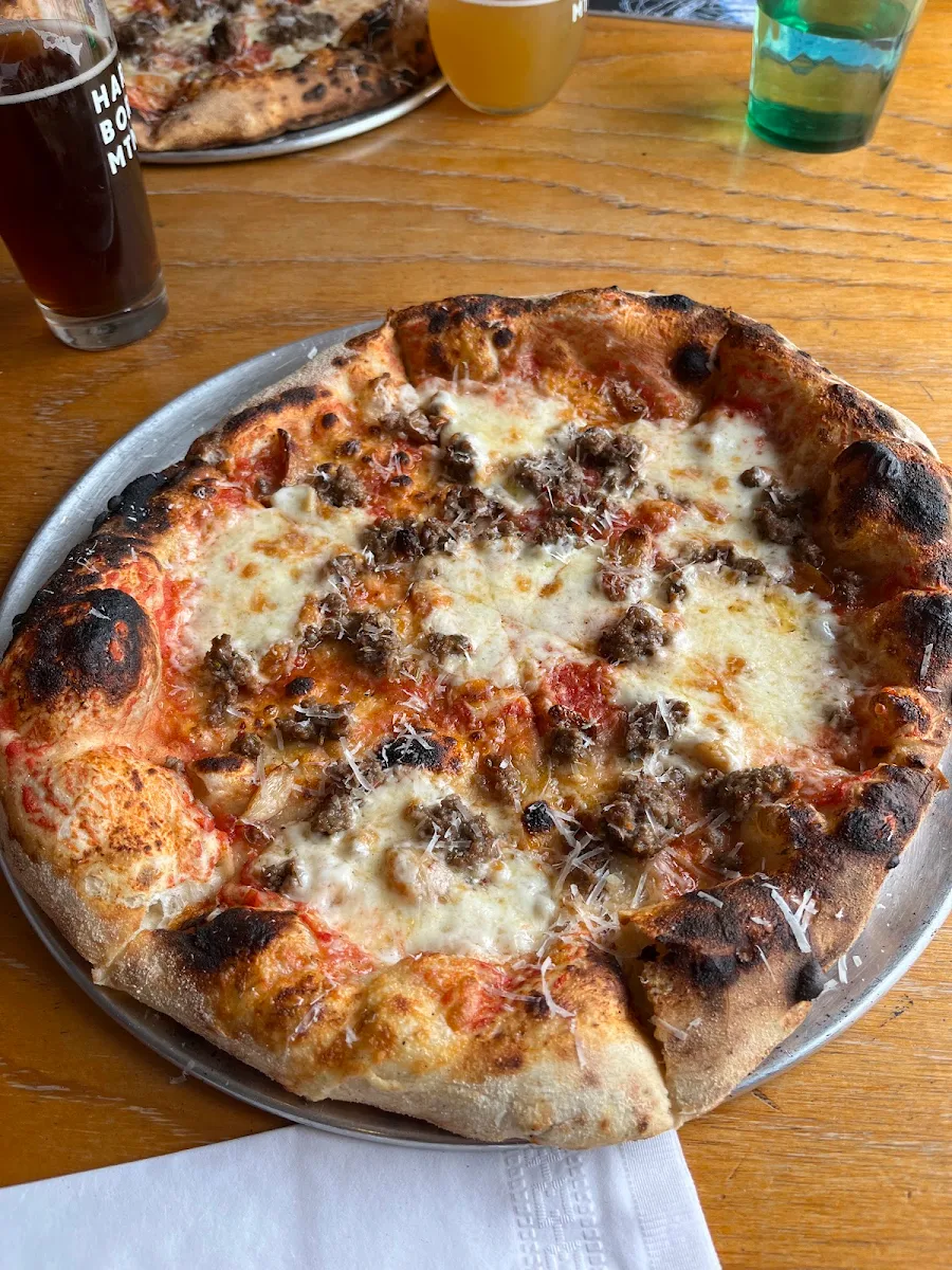 Sausage Pizza