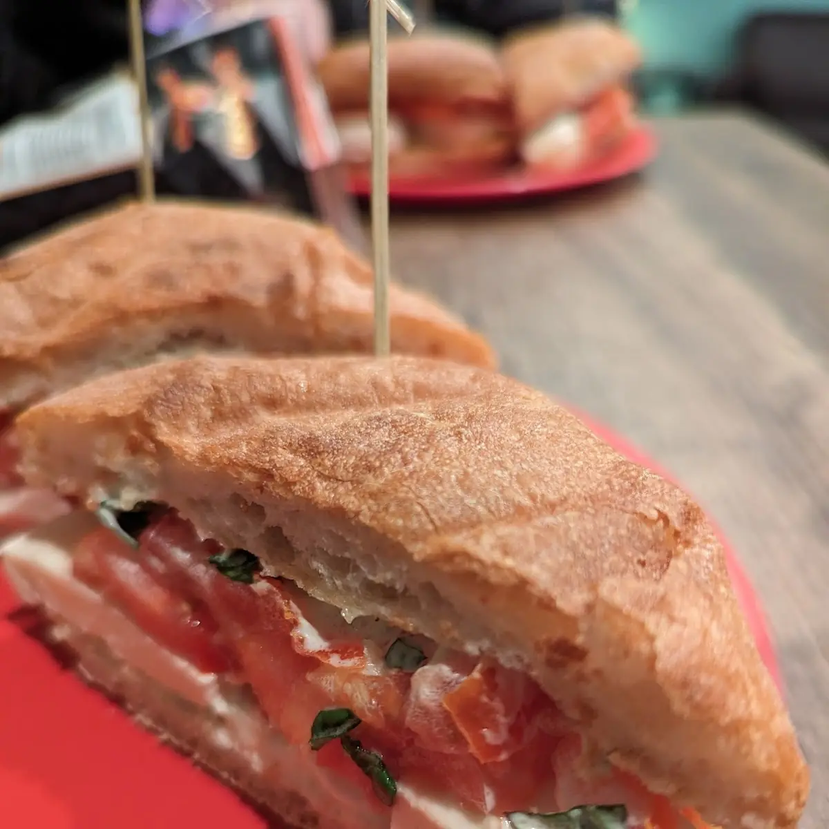 Caprese Sandwich