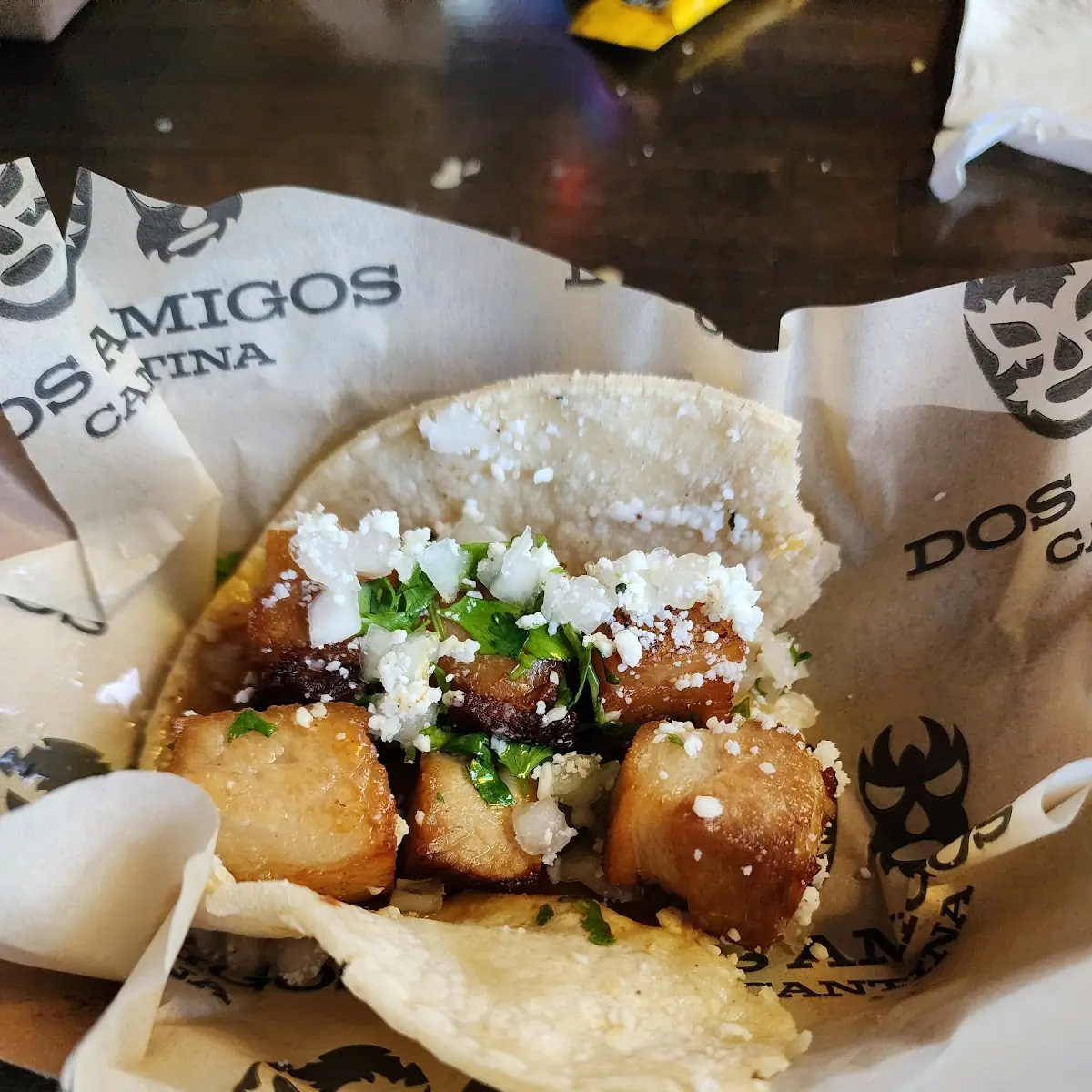 Pork Belly Taco
