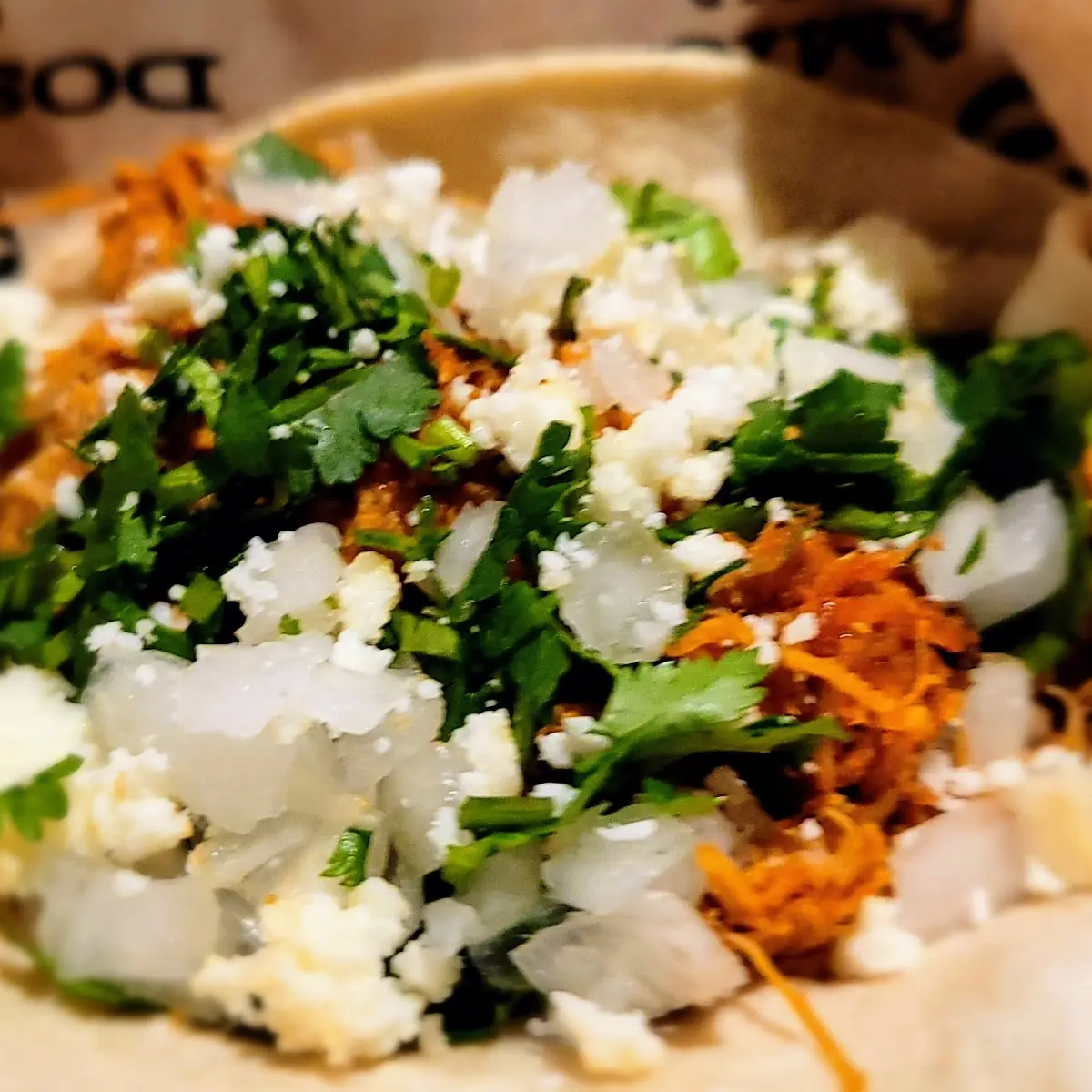 Shredded Chicken Tacos