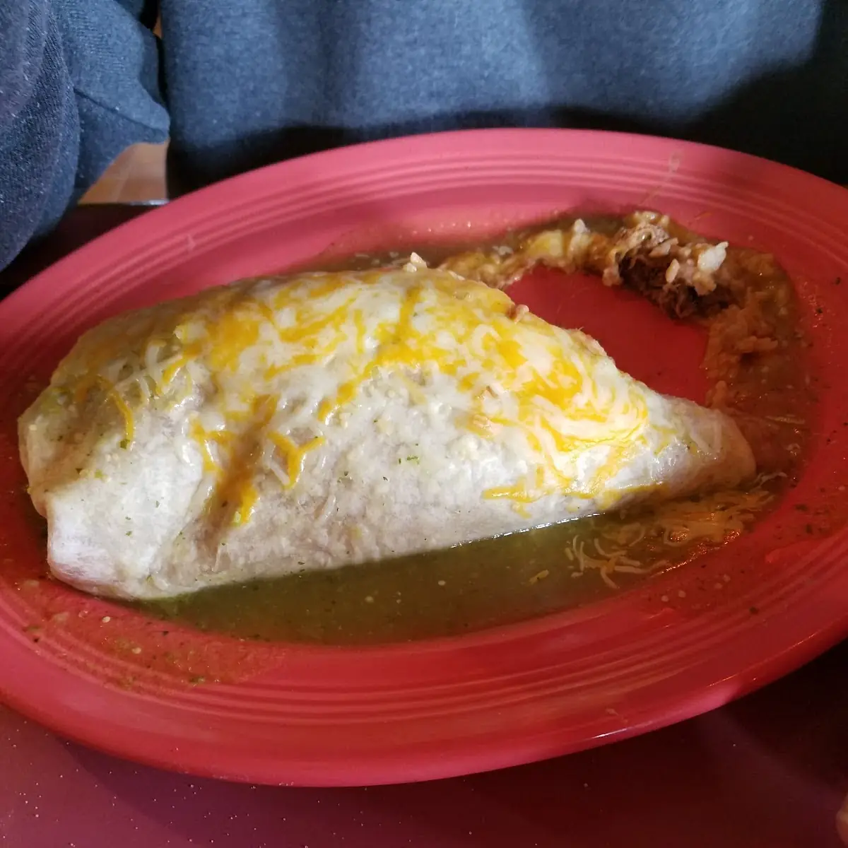 Wet Burrito