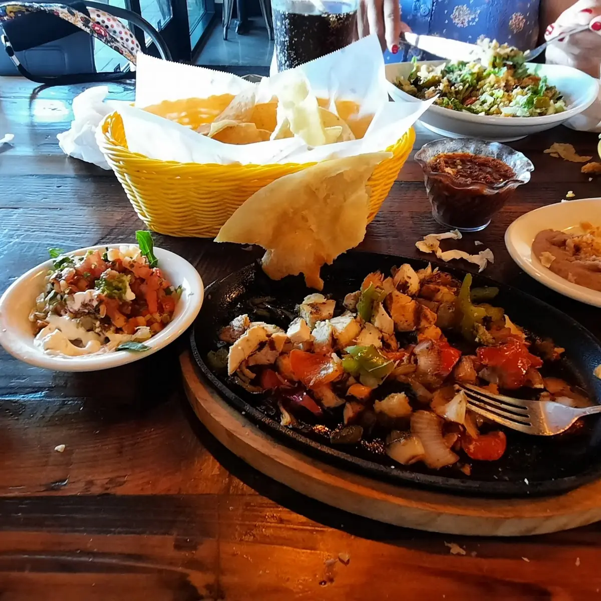 Chicken Fajitas