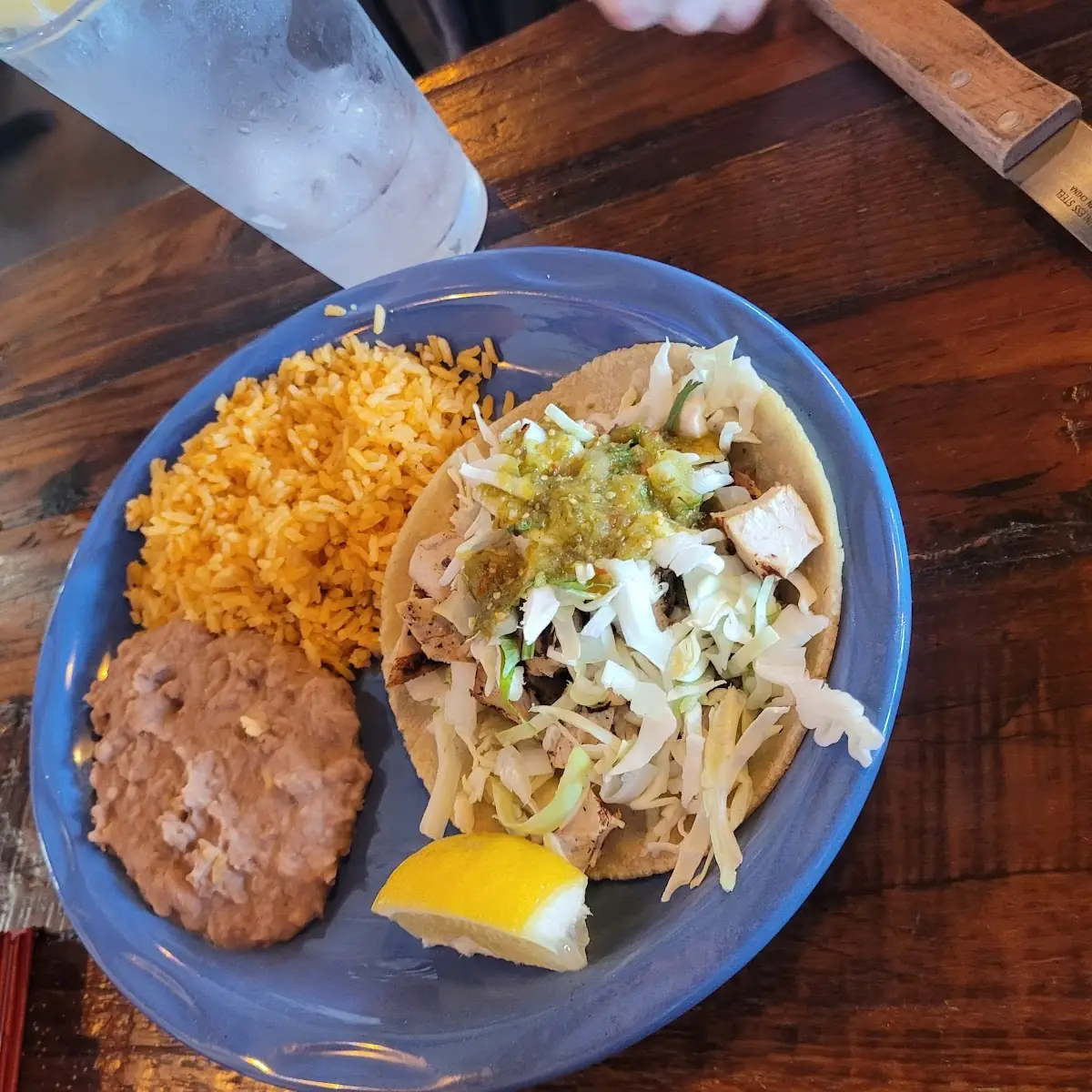 Chicken Taco