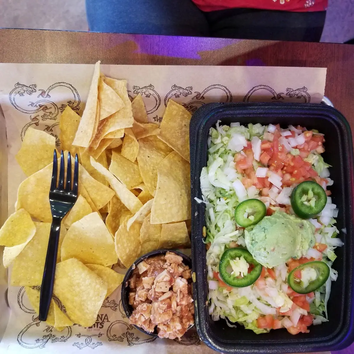 Bangin' Chicken Bowl