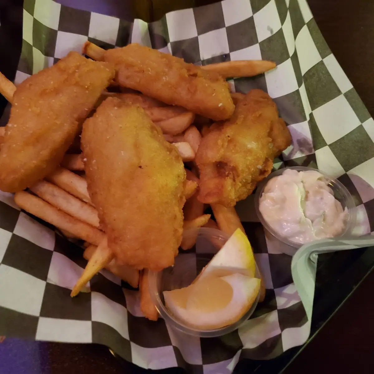 Beer Battered Fish and Chips