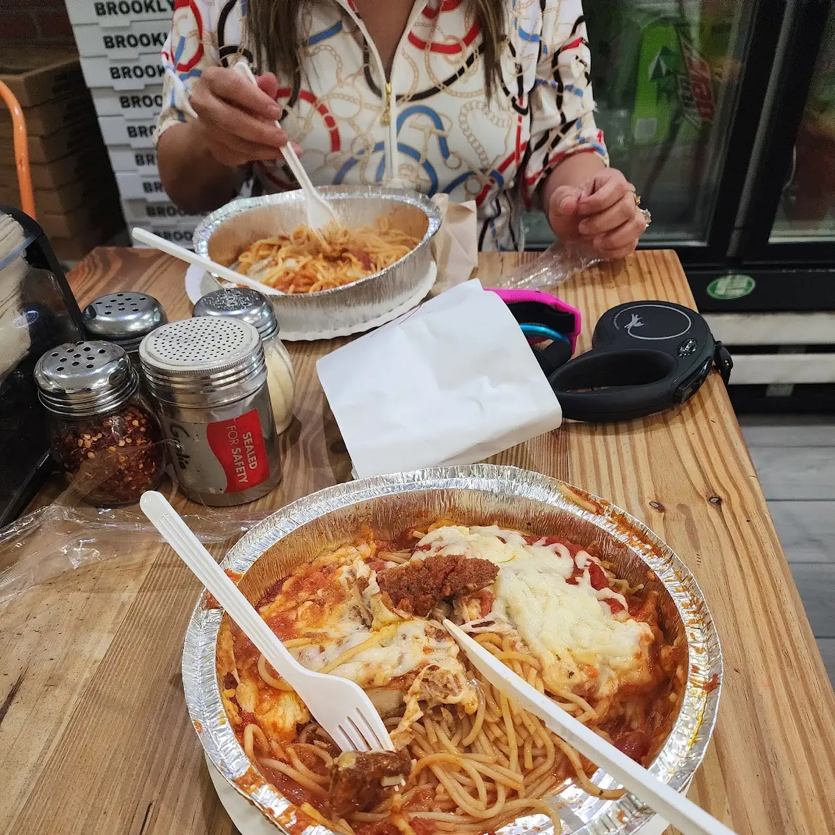 Chicken Parmigiana