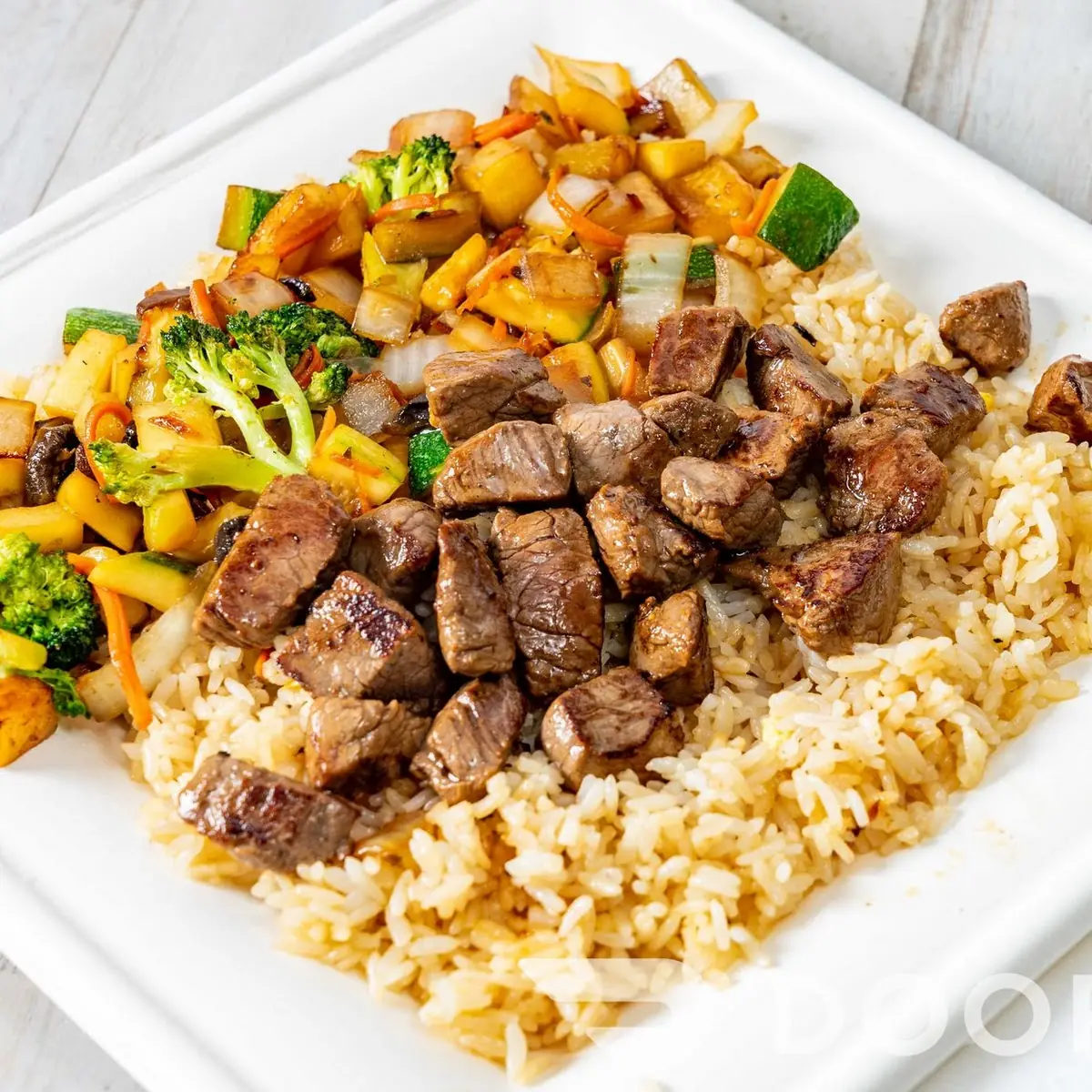 Hibachi Steak