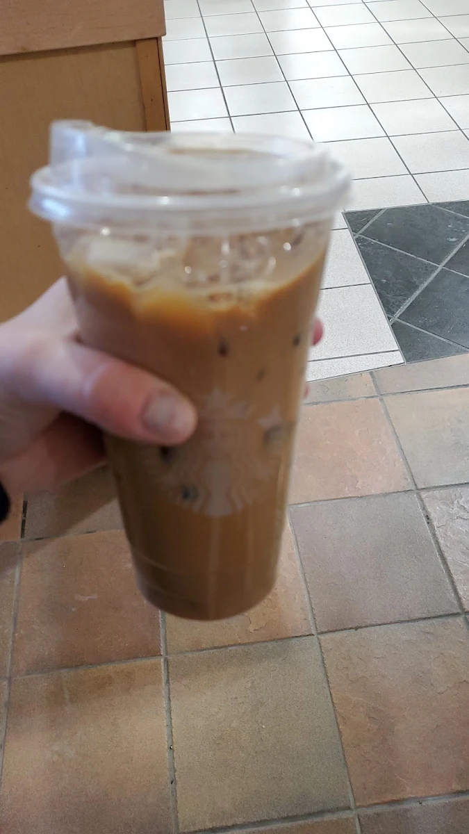 Iced Caramel Latte